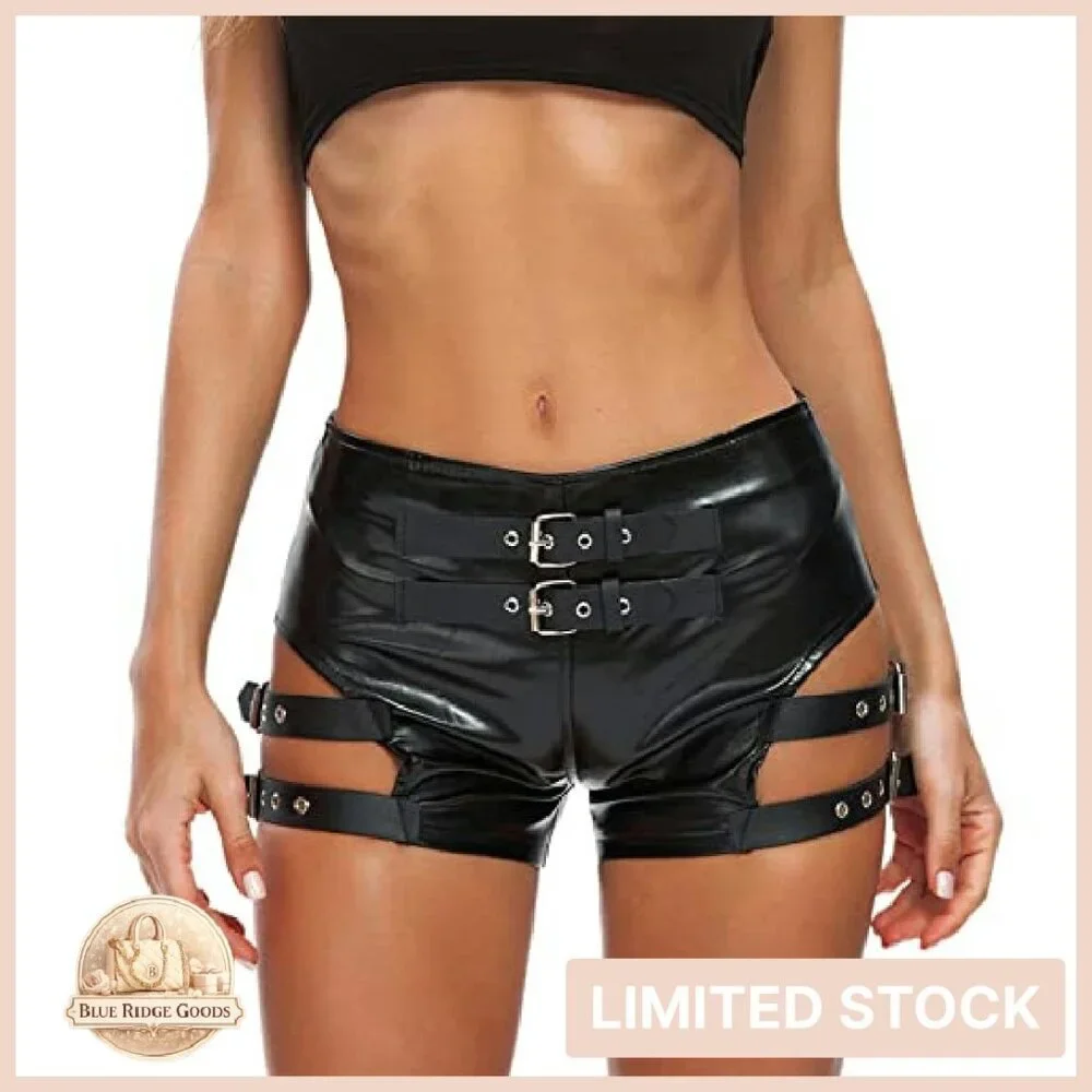 Asymmetrical Mini Skirt High Waist Bodycon Gothic Dance Y2K Chic